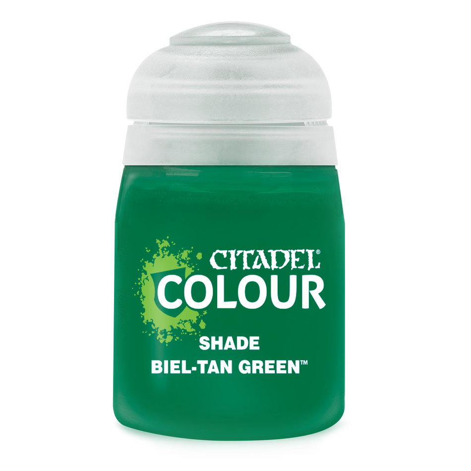 Citadel Shade Biel-Tan Green Paints Games Workshop   