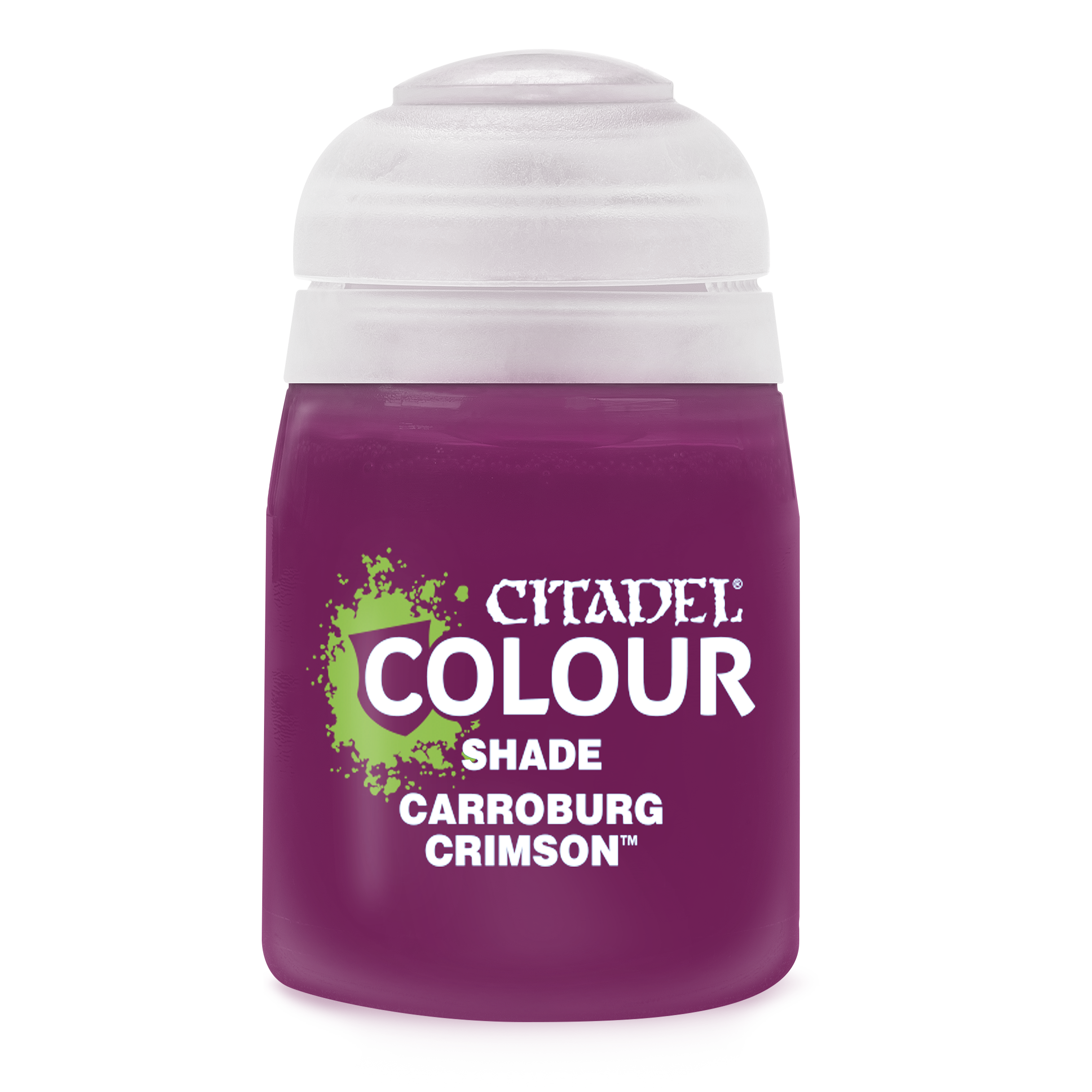 Citadel Shade Carroburg Crimson Paints Games Workshop   