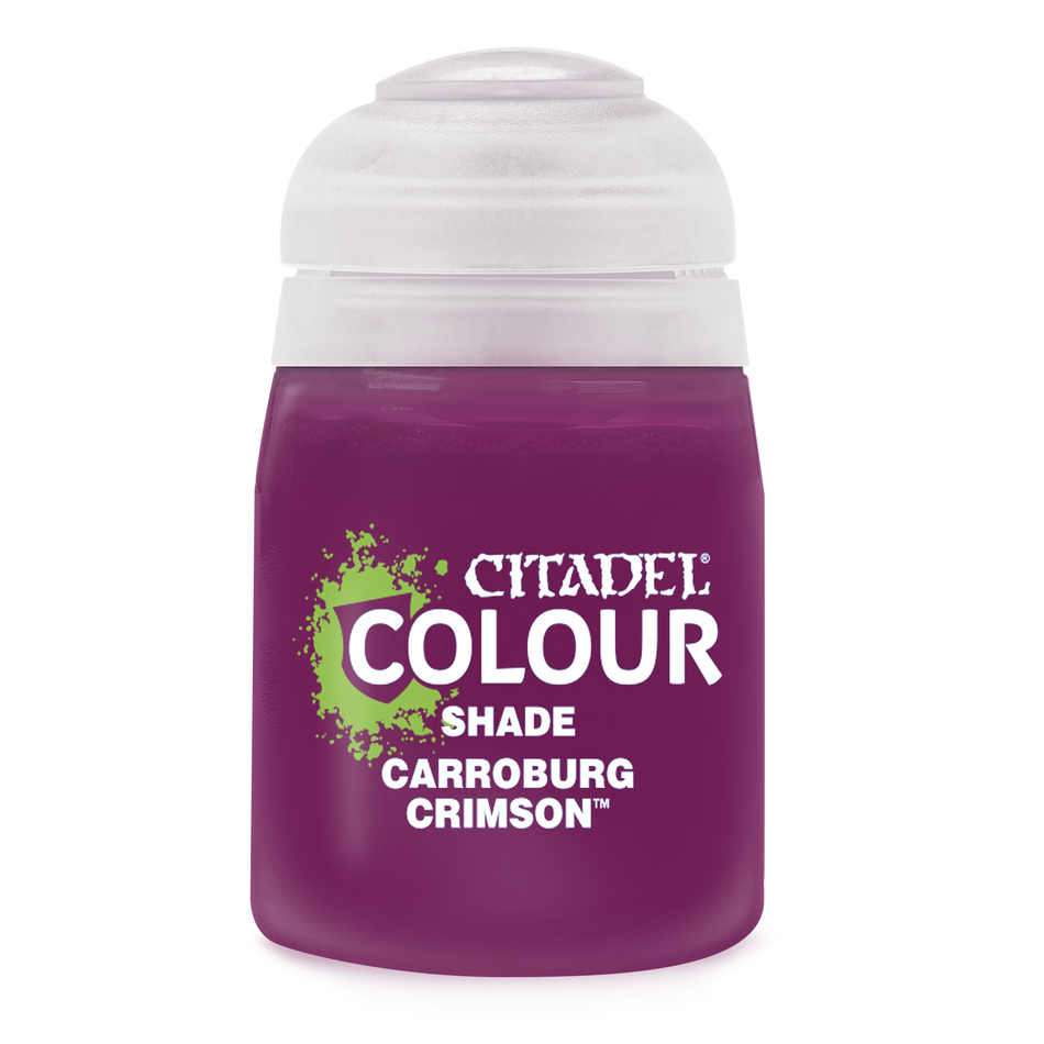 Citadel Shade Carroburg Crimson Paints Games Workshop   