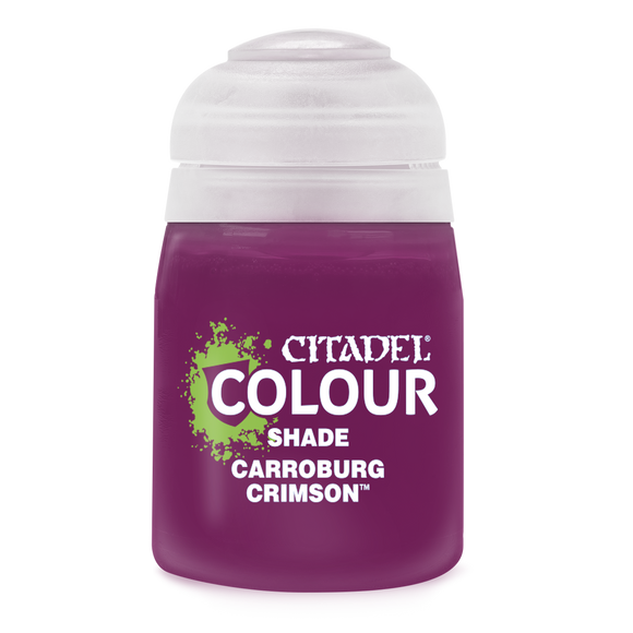 Citadel Shade Carroburg Crimson Paints Games Workshop   