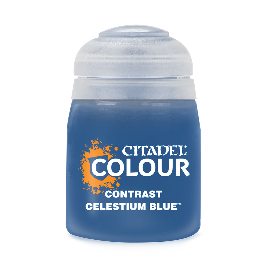 Contrast Celestium Blue 18ml Paints Games Workshop   