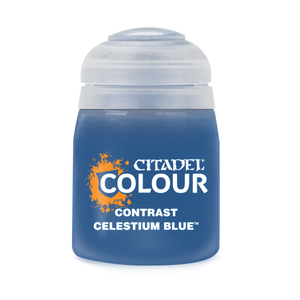 Contrast Celestium Blue 18ml Paints Games Workshop   