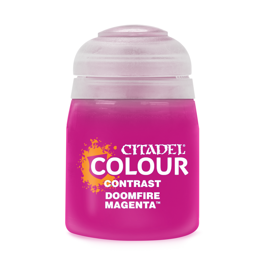 Contrast Doomfire Magenta 18ml Paints Games Workshop   