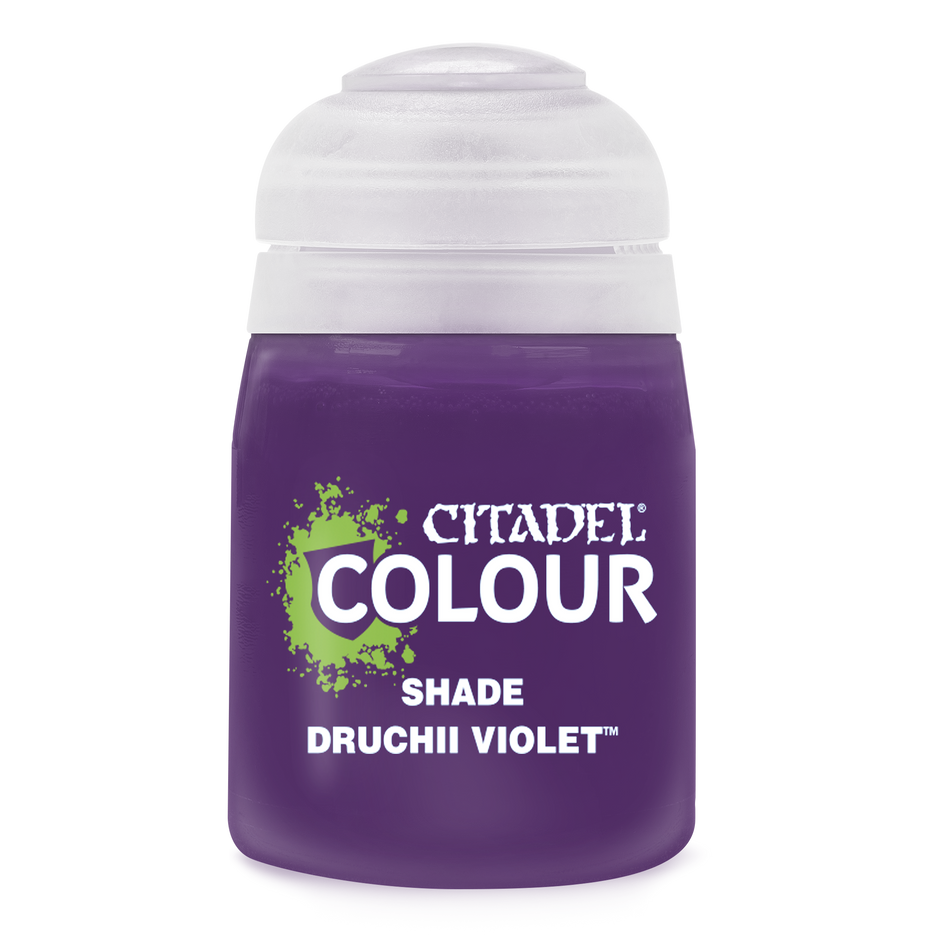 Citadel Shade Druchii Violet Paints Games Workshop   