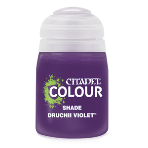 Citadel Shade Druchii Violet Paints Games Workshop   