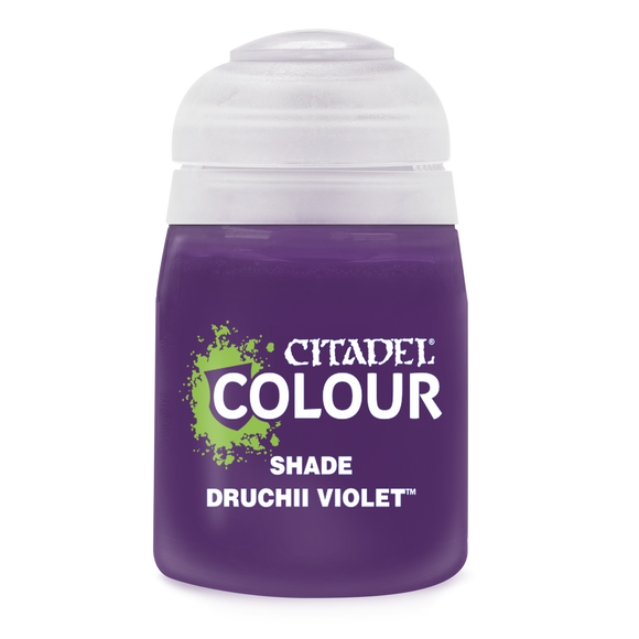 Citadel Shade Druchii Violet Paints Games Workshop   