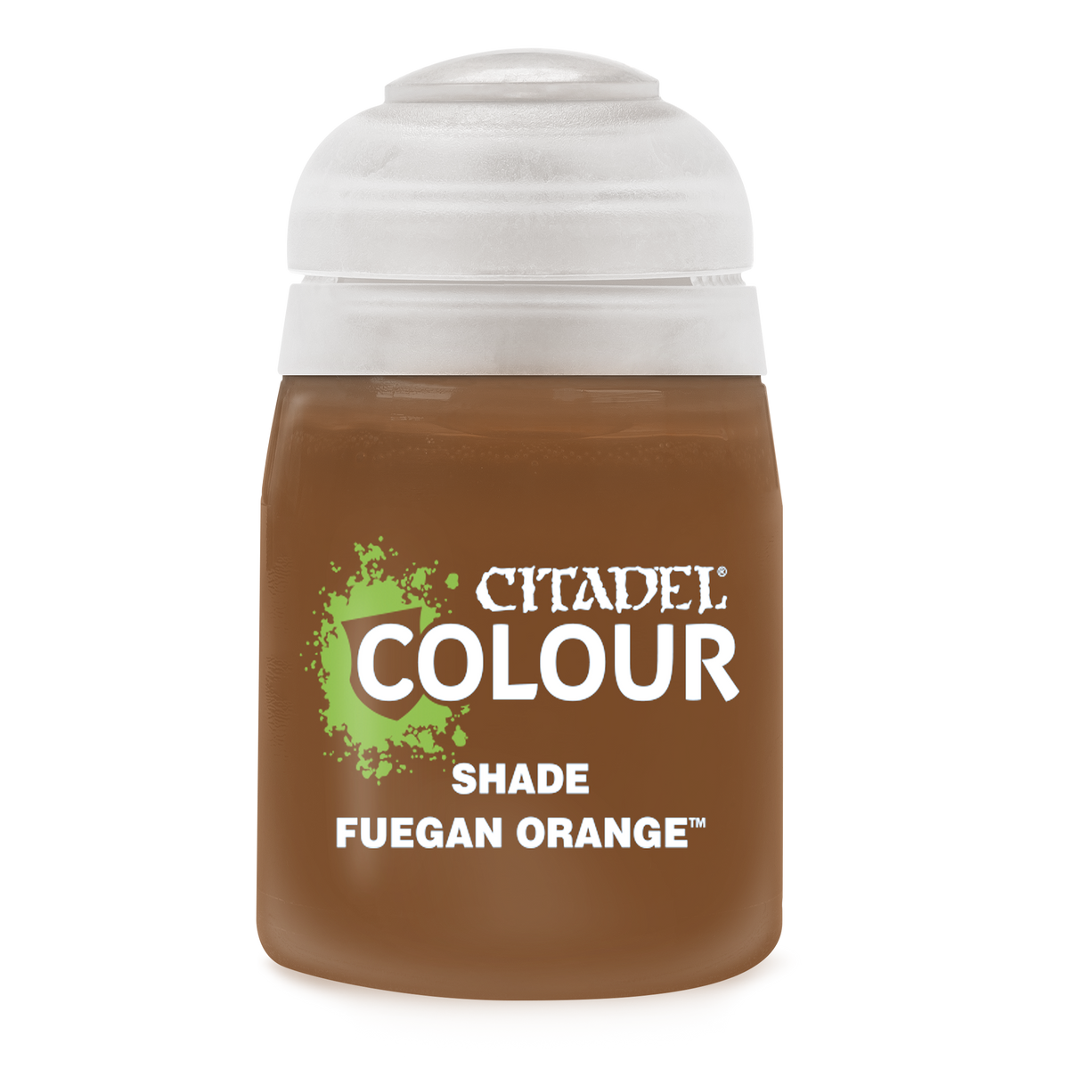 Citadel Shade Fuegan Orange Paints Games Workshop   