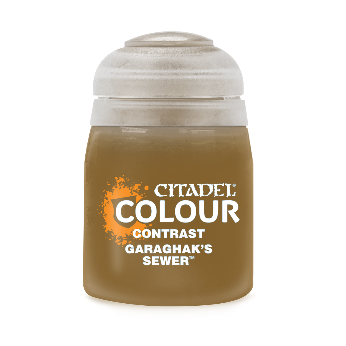 Contrast Garaghak's Sewer 18ml Paints Games Workshop   