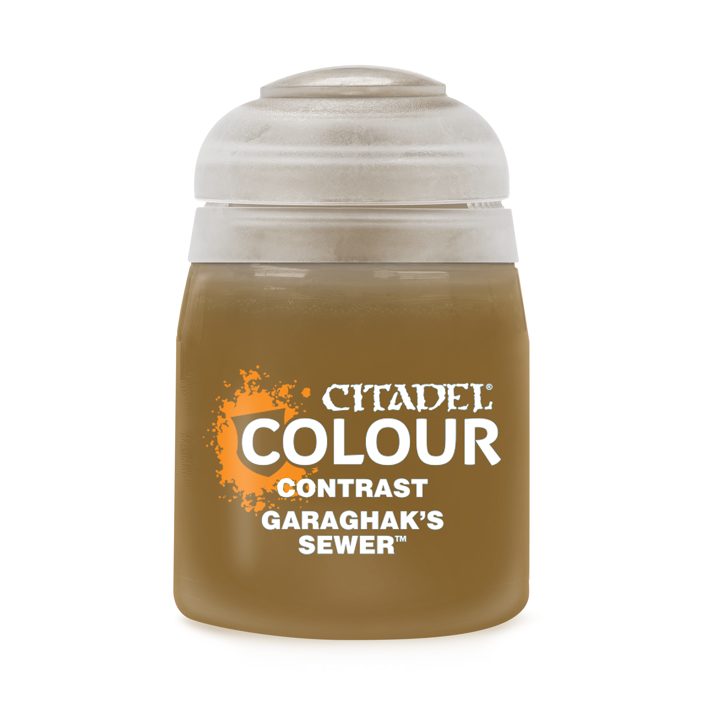 Contrast Garaghak's Sewer 18ml Paints Games Workshop   