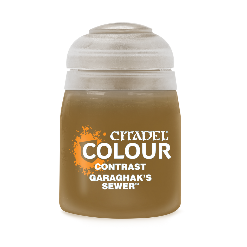 Contrast Garaghak's Sewer 18ml Paints Games Workshop   