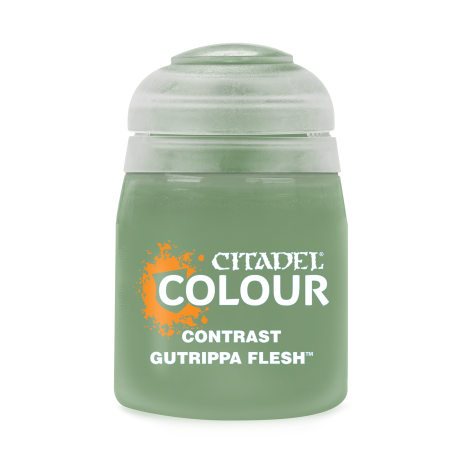 Contrast Gutrippa Flesh 18ml Paints Games Workshop   