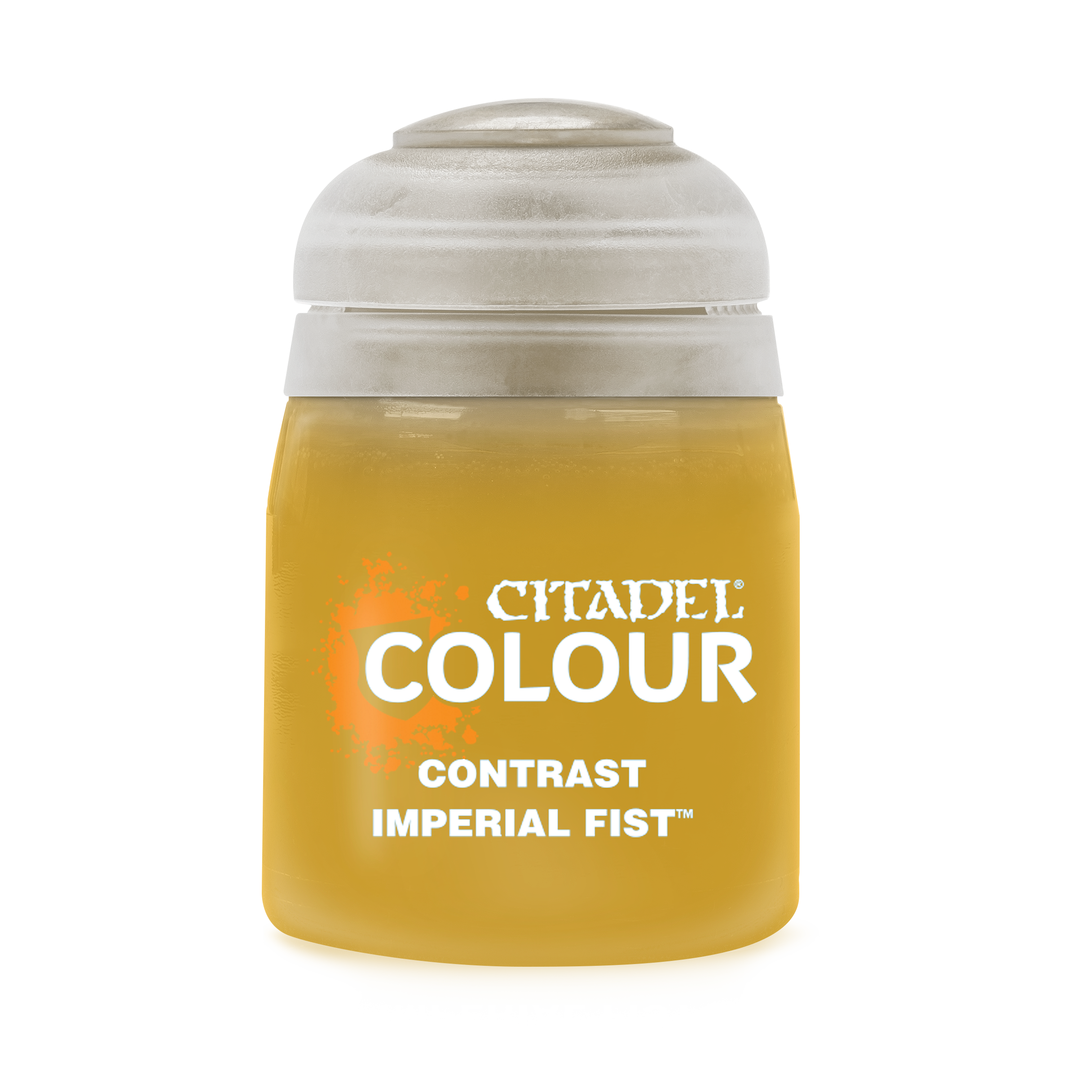 Contrast Imperial Fist 18ml Paints Games Workshop   