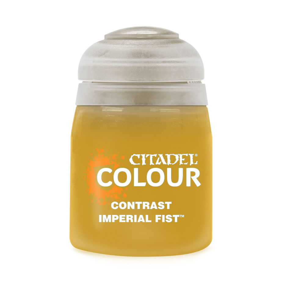 Contrast Imperial Fist 18ml Paints Games Workshop   
