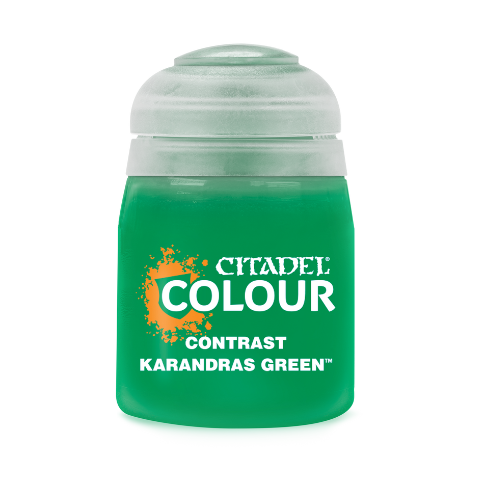 Contrast Karandras Green 18ml Paints Games Workshop   