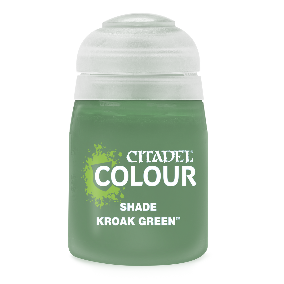 Shade Kroak Green 18ml Paints Games Workshop   