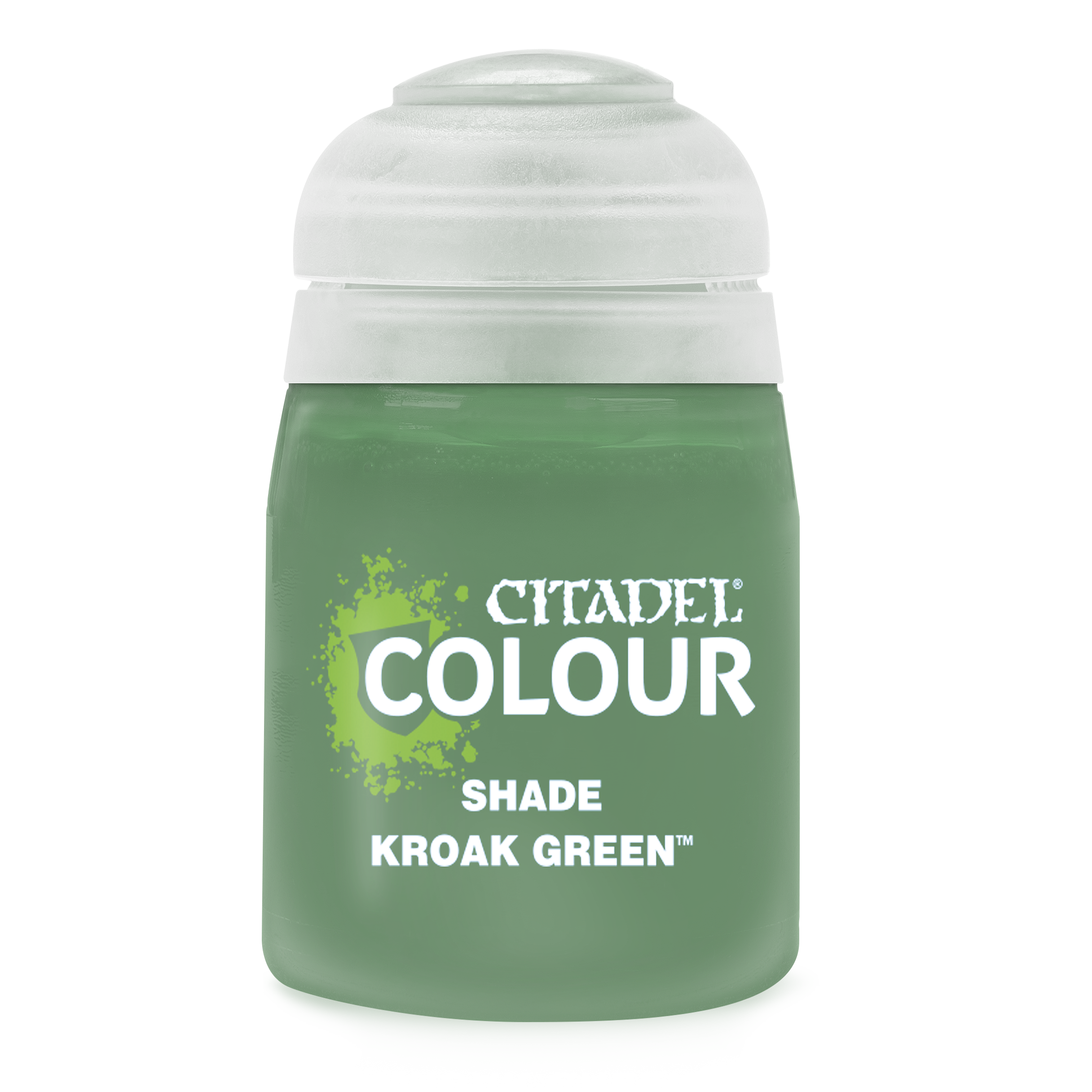 Shade Kroak Green 18ml Paints Games Workshop   