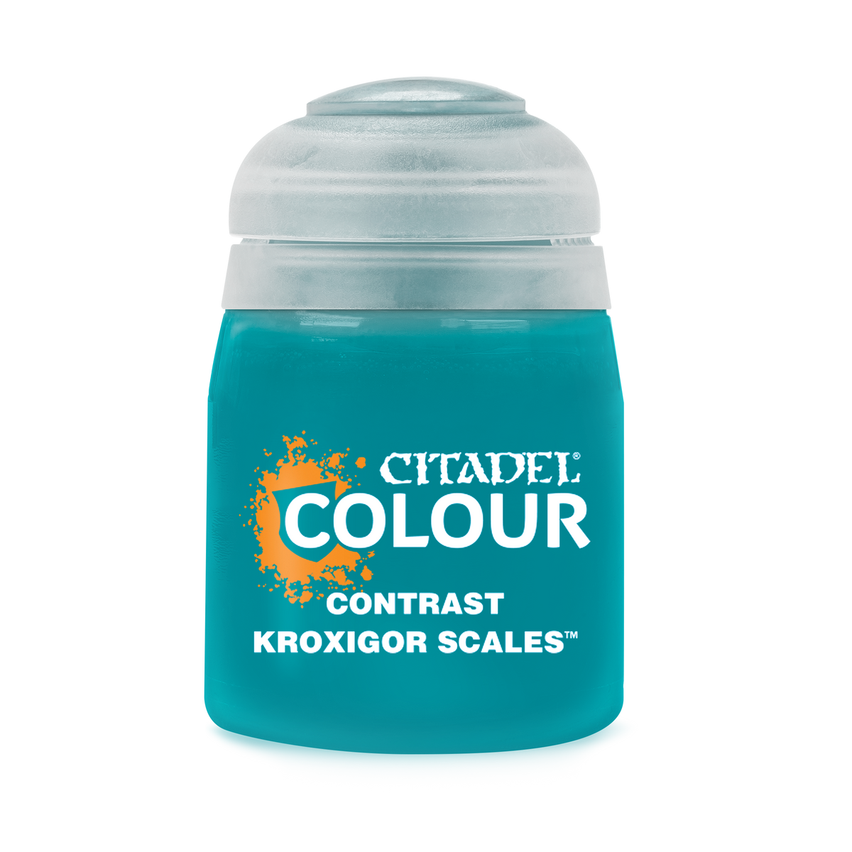 Contrast Kroxigor Scales 18ml Paints Games Workshop   