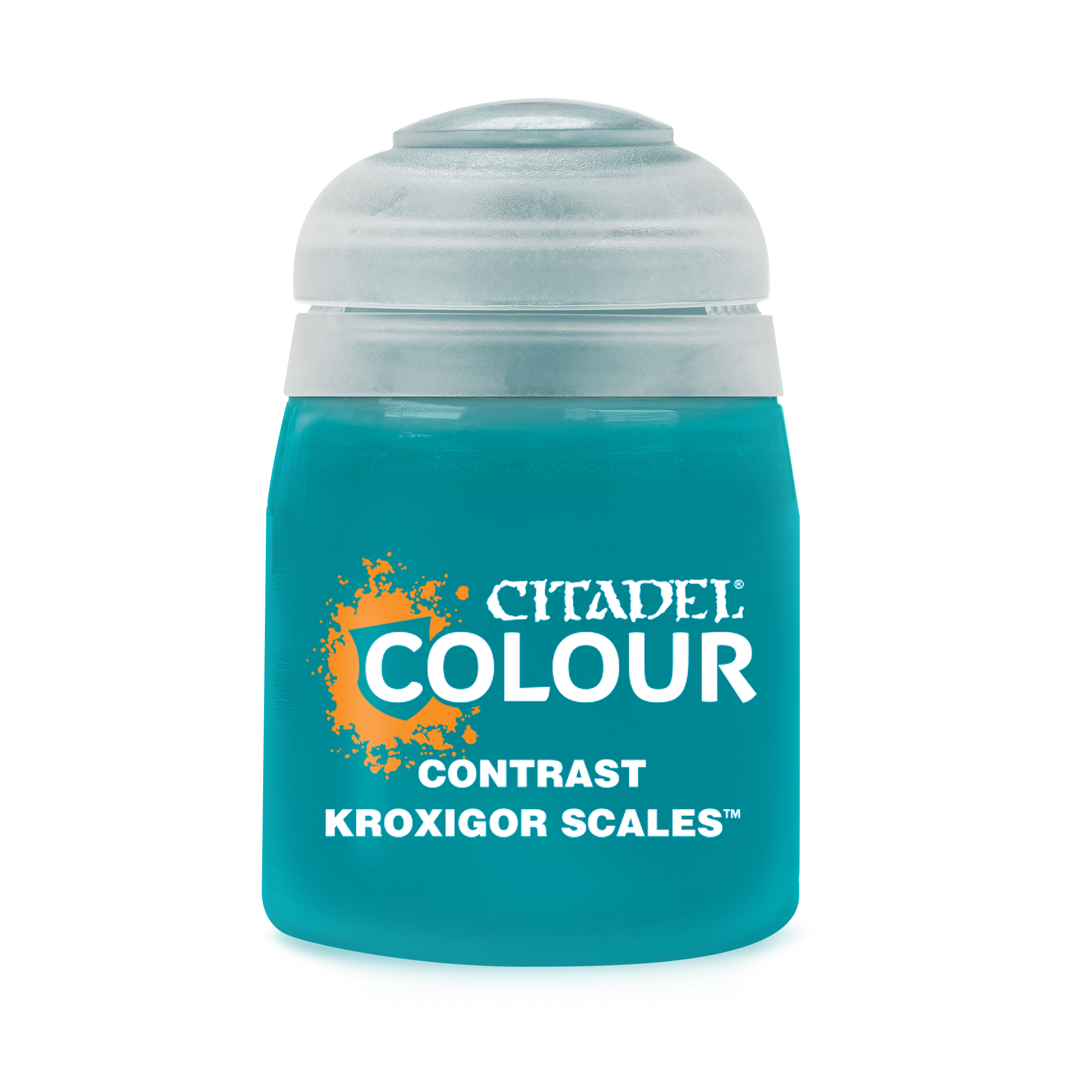 Contrast Kroxigor Scales 18ml Paints Games Workshop   