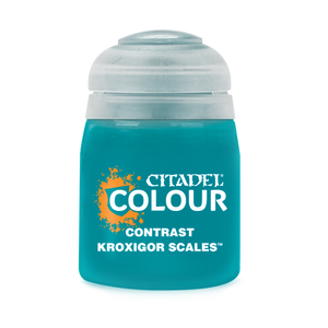 Contrast Kroxigor Scales 18ml Paints Games Workshop   