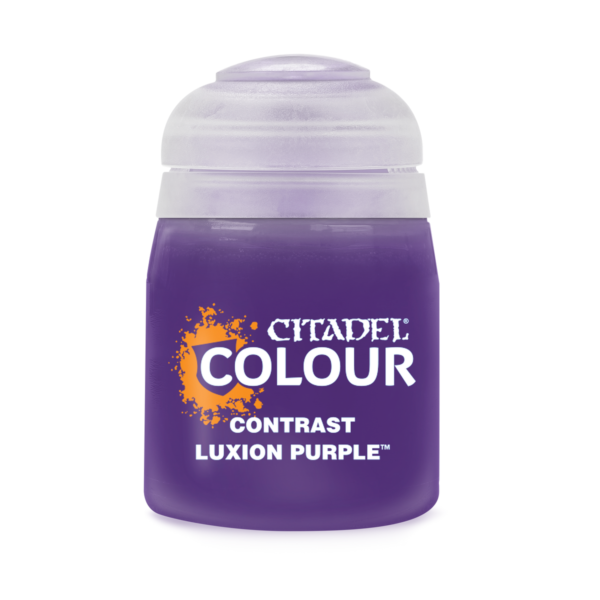 Contrast Luxion Purple 18ml Paints Games Workshop   