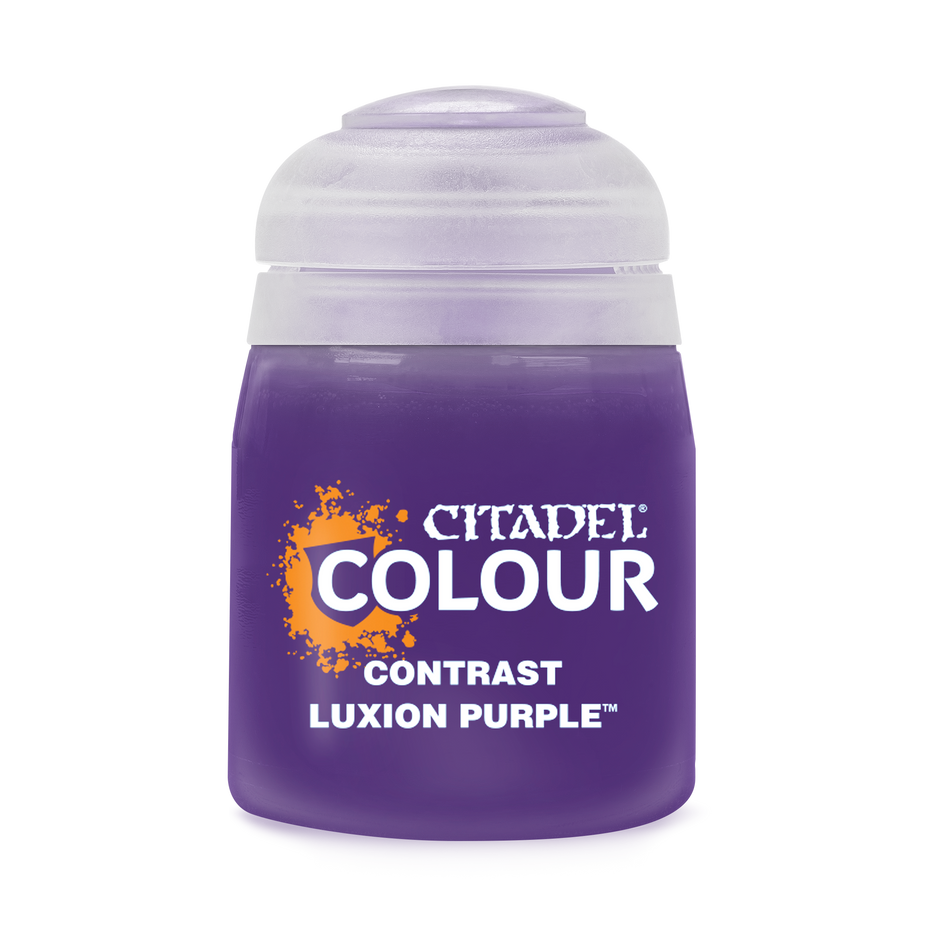 Contrast Luxion Purple 18ml Paints Games Workshop   