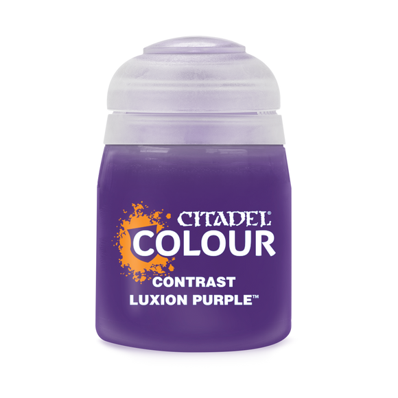 Contrast Luxion Purple 18ml Paints Games Workshop   