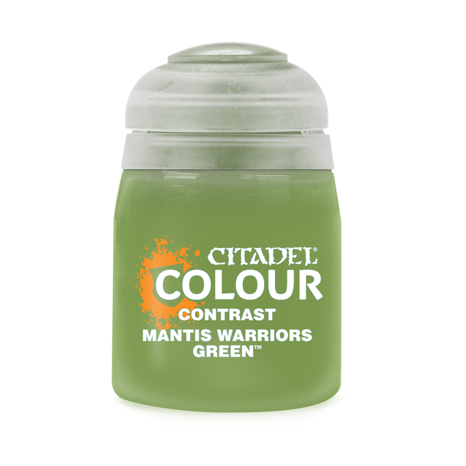 Contrast Mantis Warriors Green 18ml Paints Games Workshop   