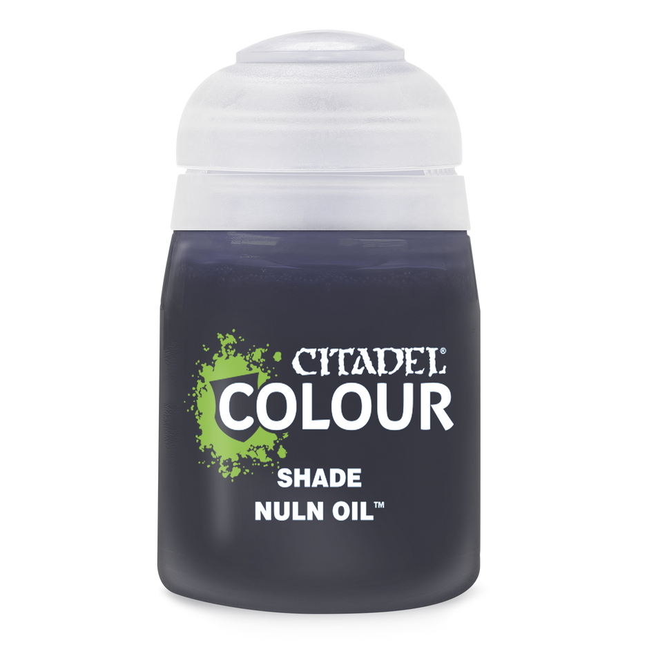 Citadel Shade Nuln Oil Paints Games Workshop   