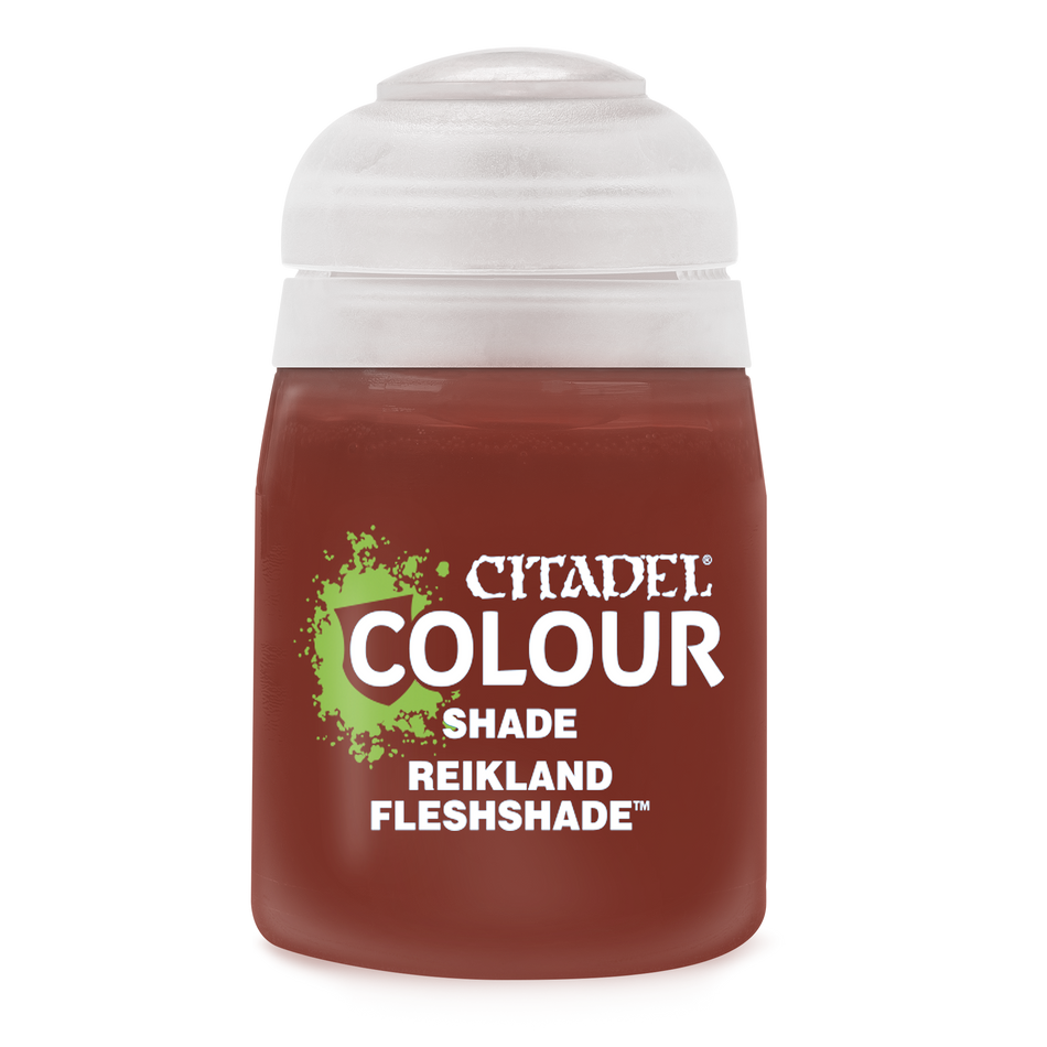 Citadel Shade Reikland Fleshshade Paints Games Workshop   