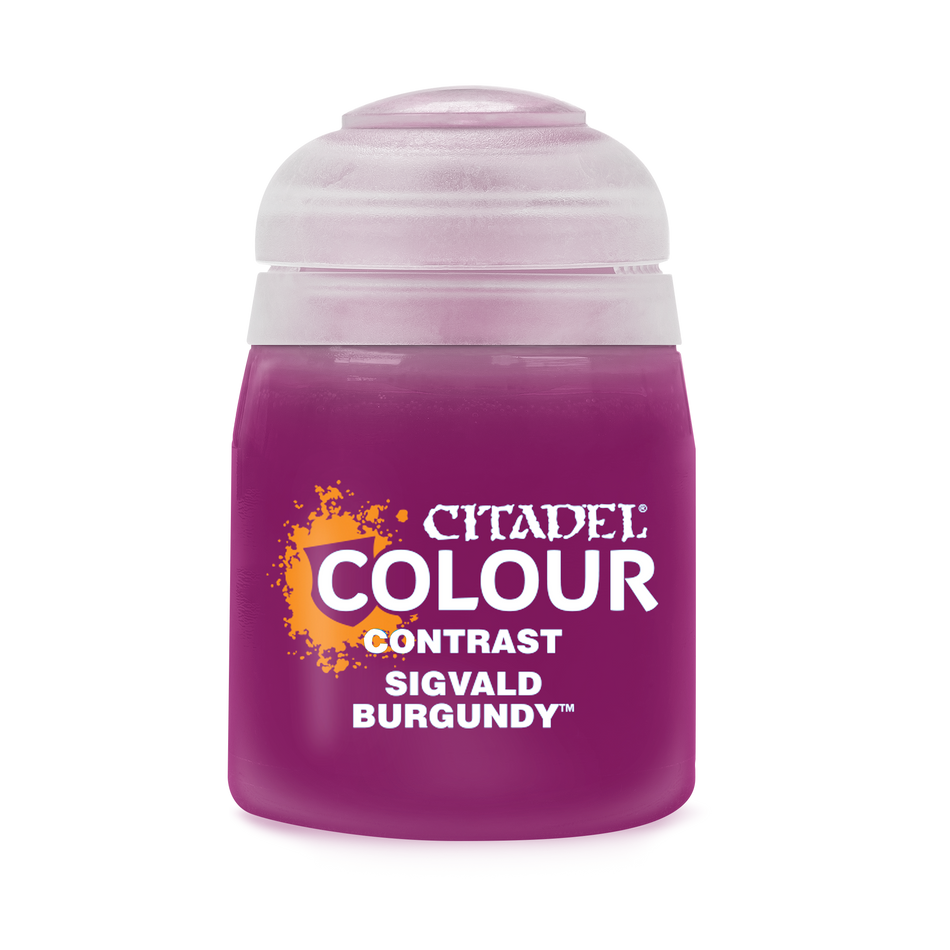 Contrast Sigvald Burgundy 18ml Paints Games Workshop   
