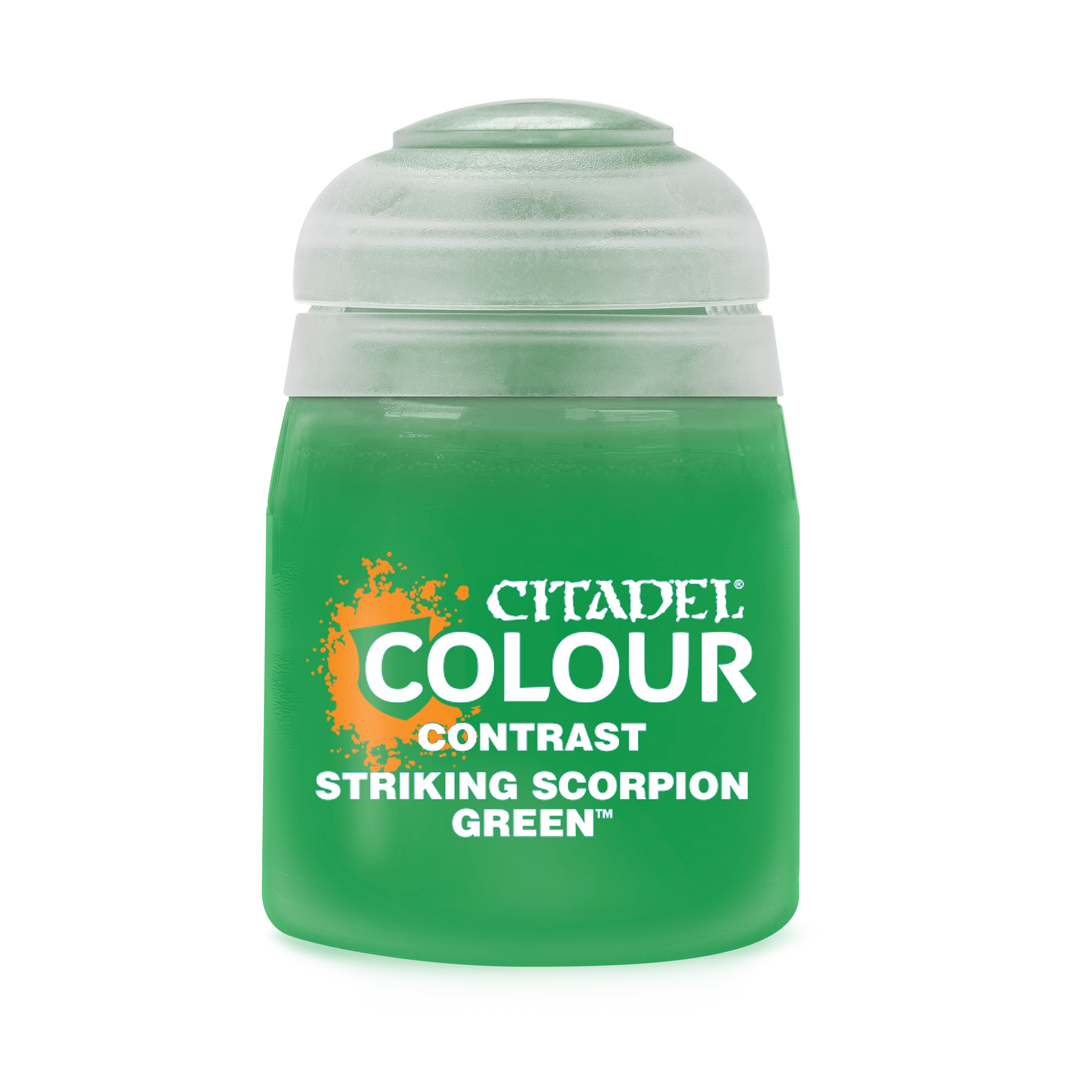 Contrast Striking Scorpion Green 18ml Paints Games Workshop   