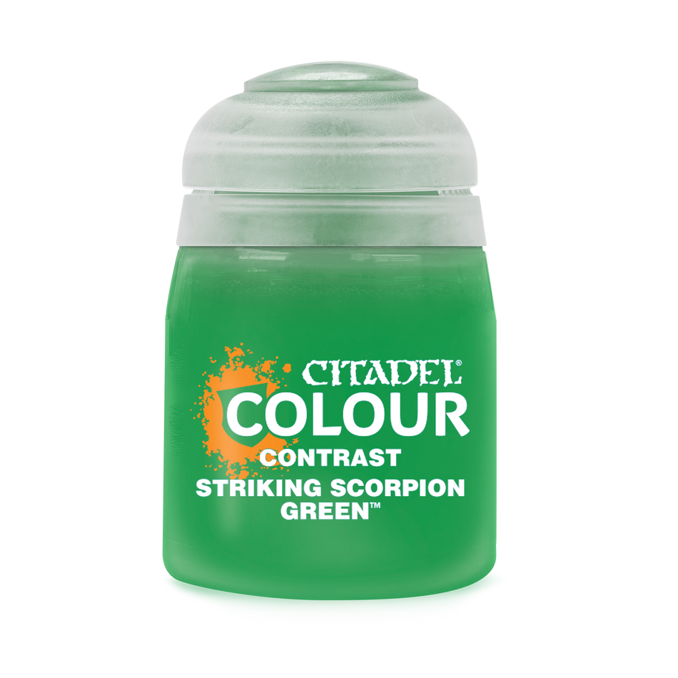 Contrast Striking Scorpion Green 18ml Paints Games Workshop   
