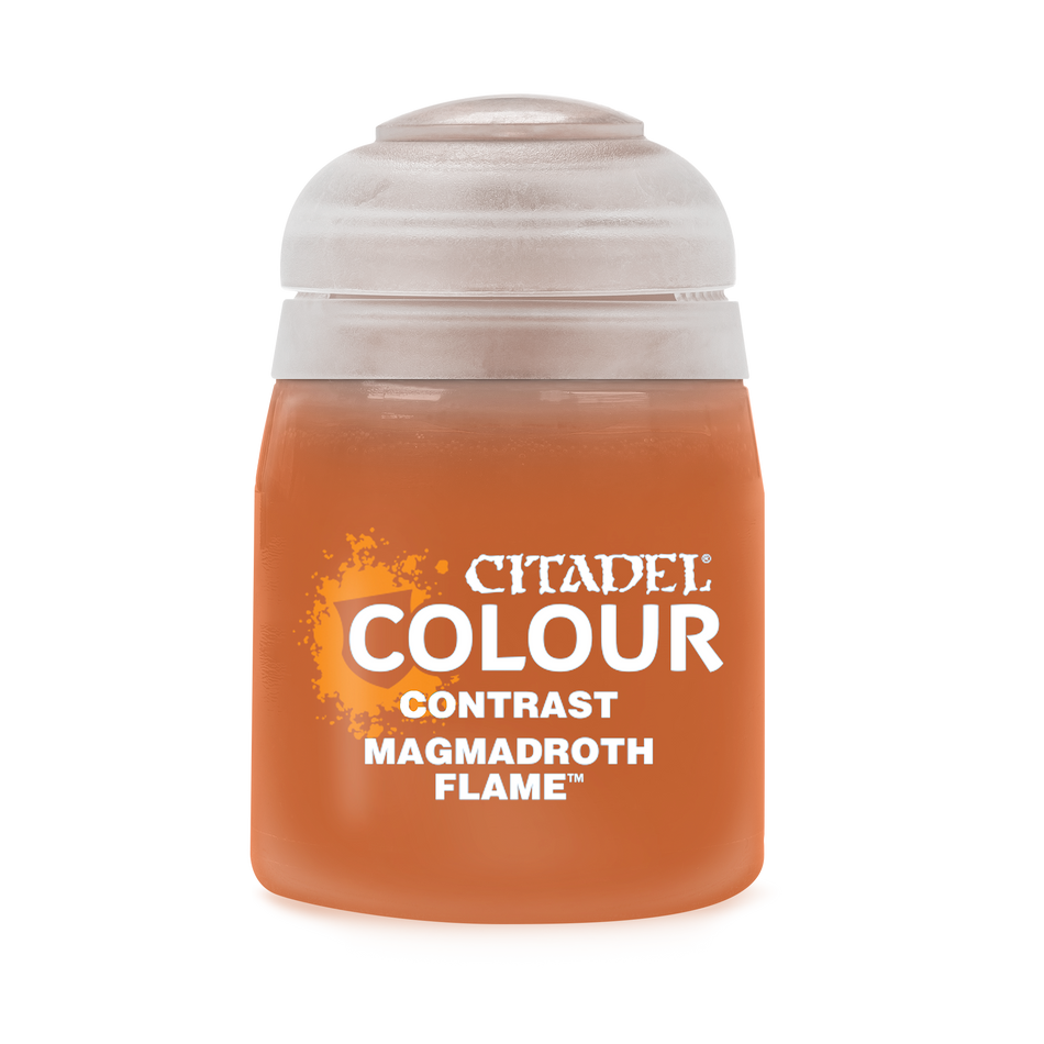 Contrast Magmadroth Flame 18ml Paints Games Workshop   