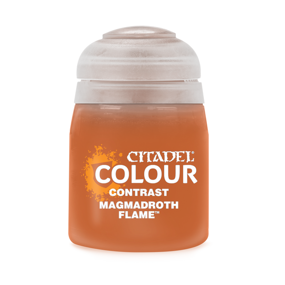 Contrast Magmadroth Flame 18ml Paints Games Workshop   