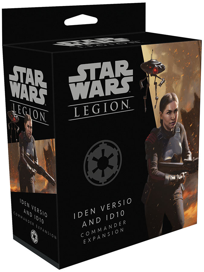 Star Wars: Legion Iden Versio and ID10 Miniatures Atomic Mass Games   