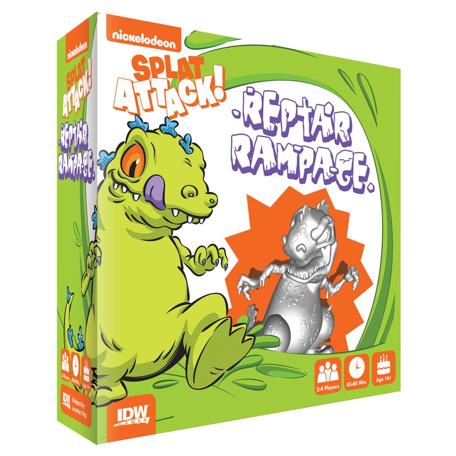 Nickelodeon Splat Attack! Reptar Rampage Expansion Miniatures Other