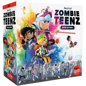 Zombie Teenz Evolution Board Games Scorpion Masque   