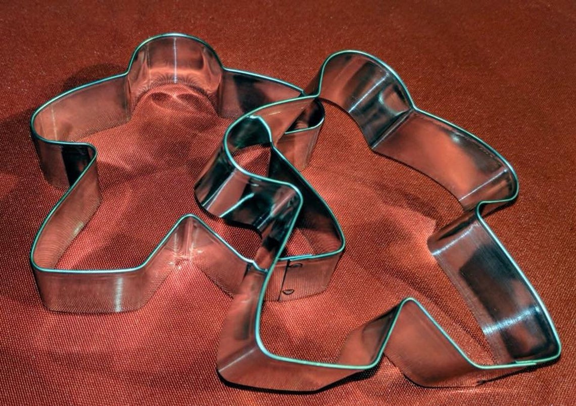 Meeple Cookie Cutter 4" Board Games R&R Games