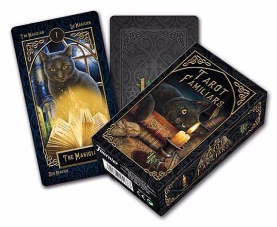Tarot: Familiars by Lisa Parker Card Games Other