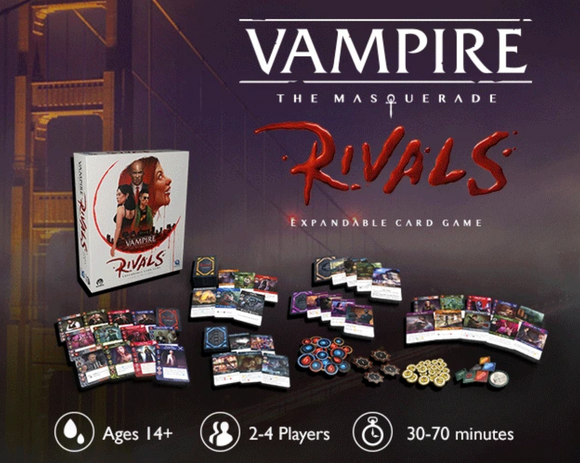 Vampire: the Masquerade Rivals LCG Kickstarter Bundle  Renegade Game Studios   