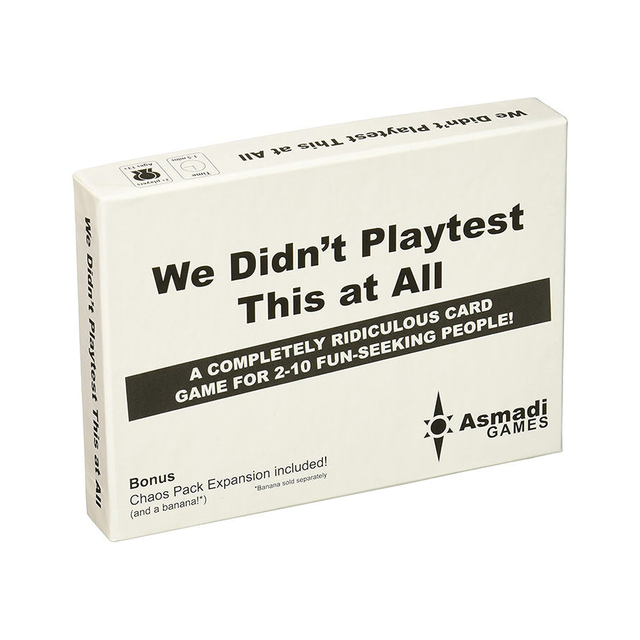 We Didn't Playtest This At All Card Games Other