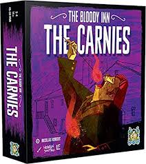 The Bloody Inn: The Carnies Exp Board Games Asmodee