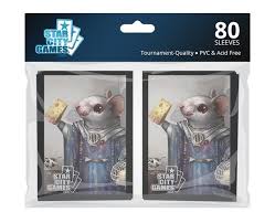 Star City Games Standard Card Game Sleeves 80ct Creature Collection Delver of Squeakrets Home page Other   