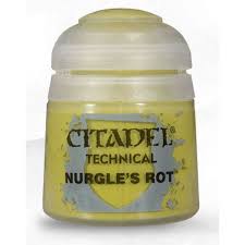 Citadel Technical Nurgle's Rot Paints Games Workshop   