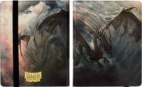 Dragon Shield Card Codex Portfolio 360 Fuligo Smoke (34902) Home page Arcane Tinmen   