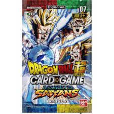 Dragon Ball Super TCG S7 Assault of the Saiyans Booster Pack Home page Other   