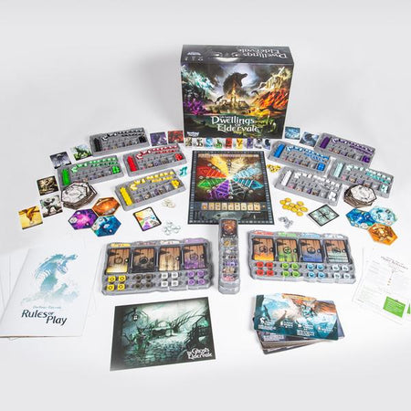 Dwellings of Eldervale 2nd Edition Board Games Breaking Games