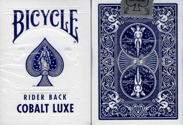 Bicycle Metalluxe Cobalt Playing Cards Card Games Other