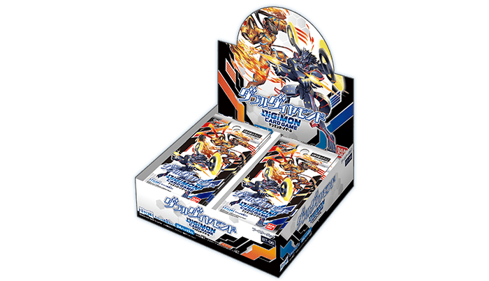 Digimon [BT06] Double Diamond Booster Box Trading Card Games Bandai