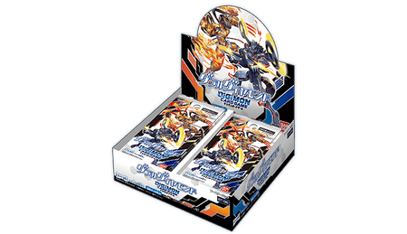 Digimon [BT06] Double Diamond Booster Box Trading Card Games Bandai